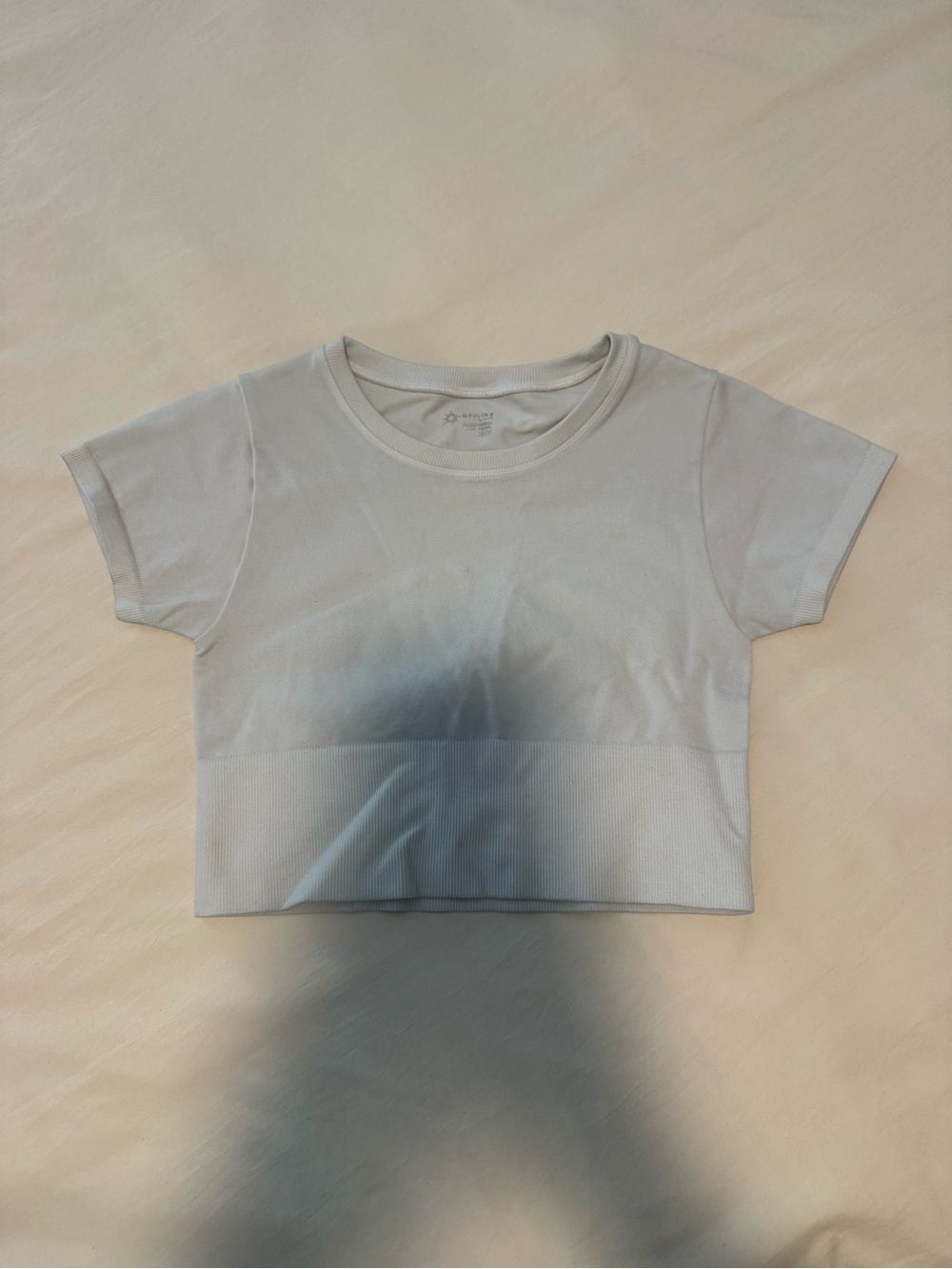 Women’s Cropped Short-Sleeve Top